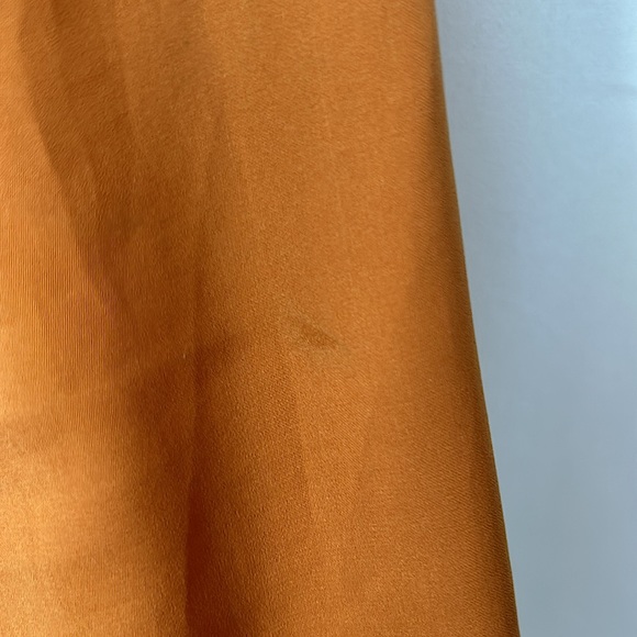 3.1 Phillip Lim Target Mustard Yellow Leopard Print Sweater Shirt Top **Sz L** - Picture 7 of 8